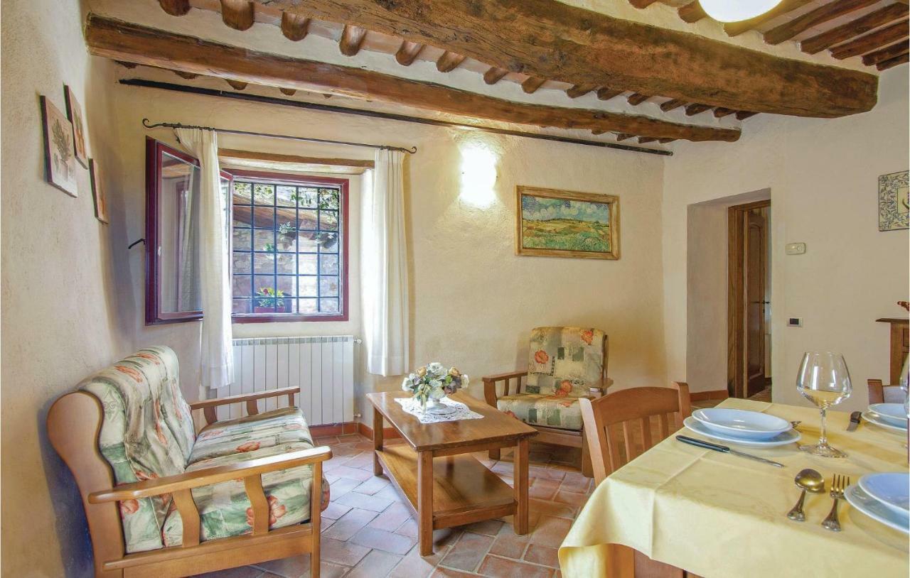 Apartamento Sangiovese 1 San Donato in Poggio Exterior foto